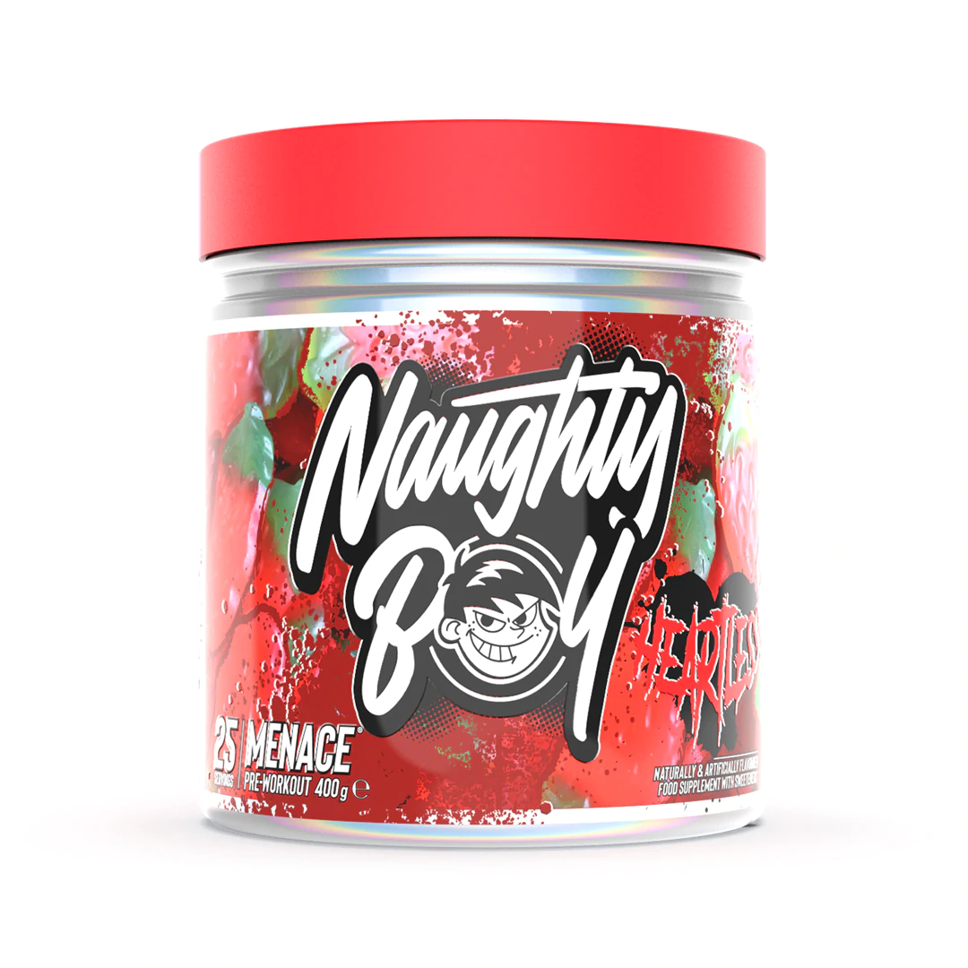 Naughty Boy Menace Limited Edition Heartless