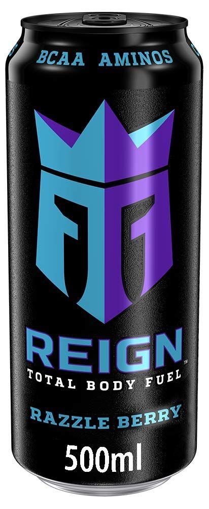 Reign Total Body Fuel Energy Drink Razzle Berry