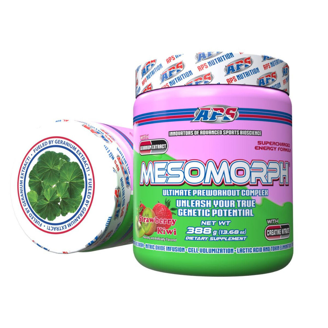 APS Mesomorph Booster V4 Strawberry Kiwi