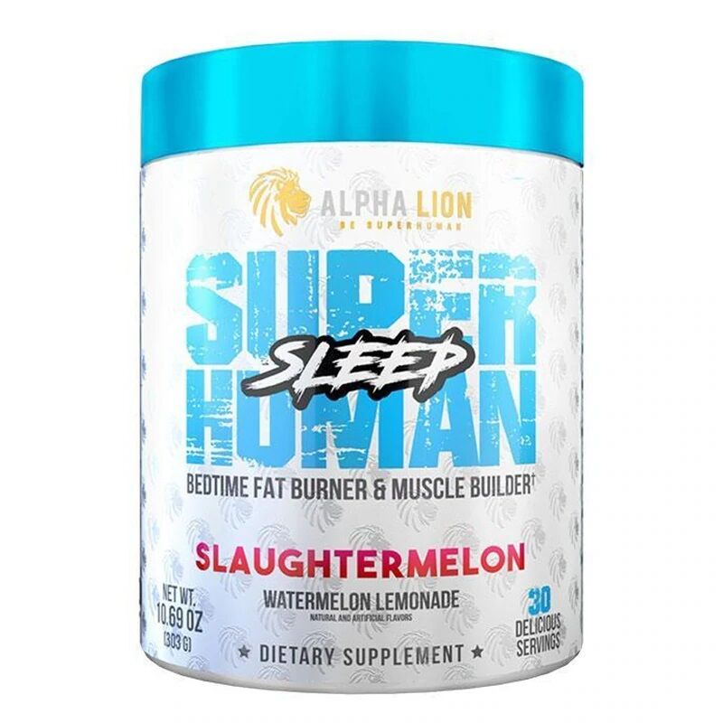 Alpha Lion Superhuman Sleep Slaughtermelon 