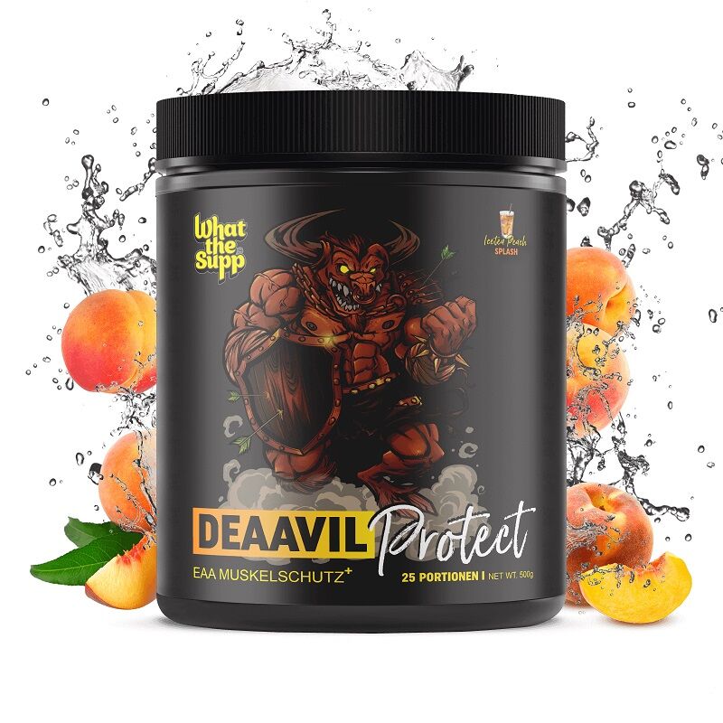 DEAAVIL Protect EAA-ELEKTROLYT-MIX Icetea Peach Splash