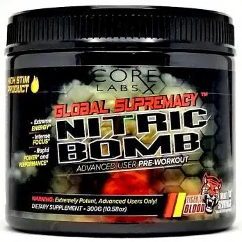 Core Labs Nitric Bomb Peach Mango