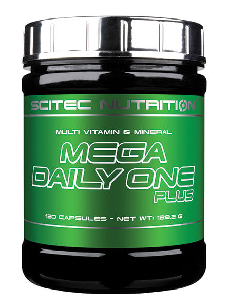 Scitec Nutrition Mega Daily One Plus 120 Kapseln