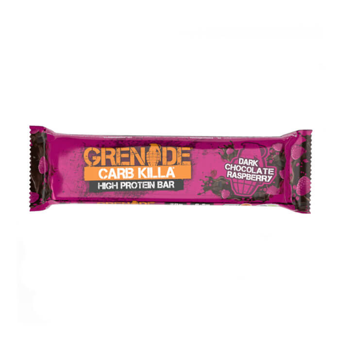Grenade Carb Killa High Protein Bar Dark Choco Raspberry