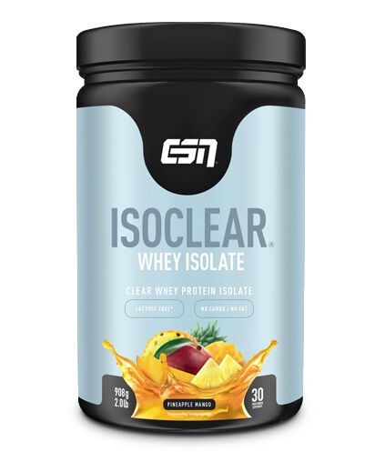 ESN IsoClear Whey Isolate pineapple mango