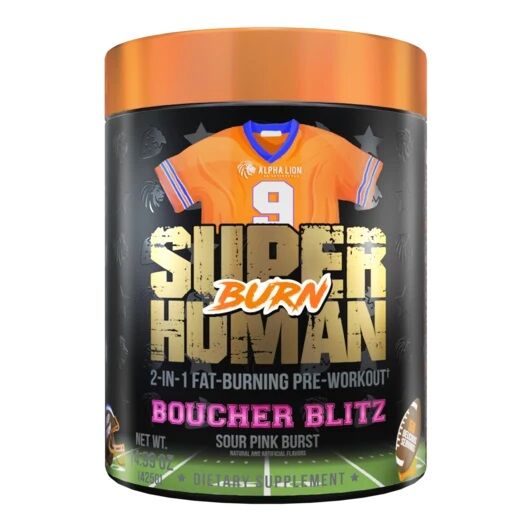 Alpha Lion Superhuman Burn Boucher Blitz