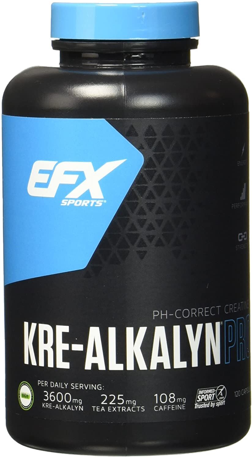 EFX Kre-Alkalyn 120 Kapseln