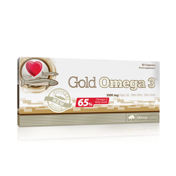 Olimp Omega-3 Gold Sports Edition 60 Kapseln.