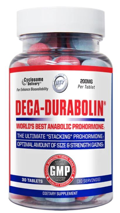 Hi-Tech Pharmaceutials Deca-D