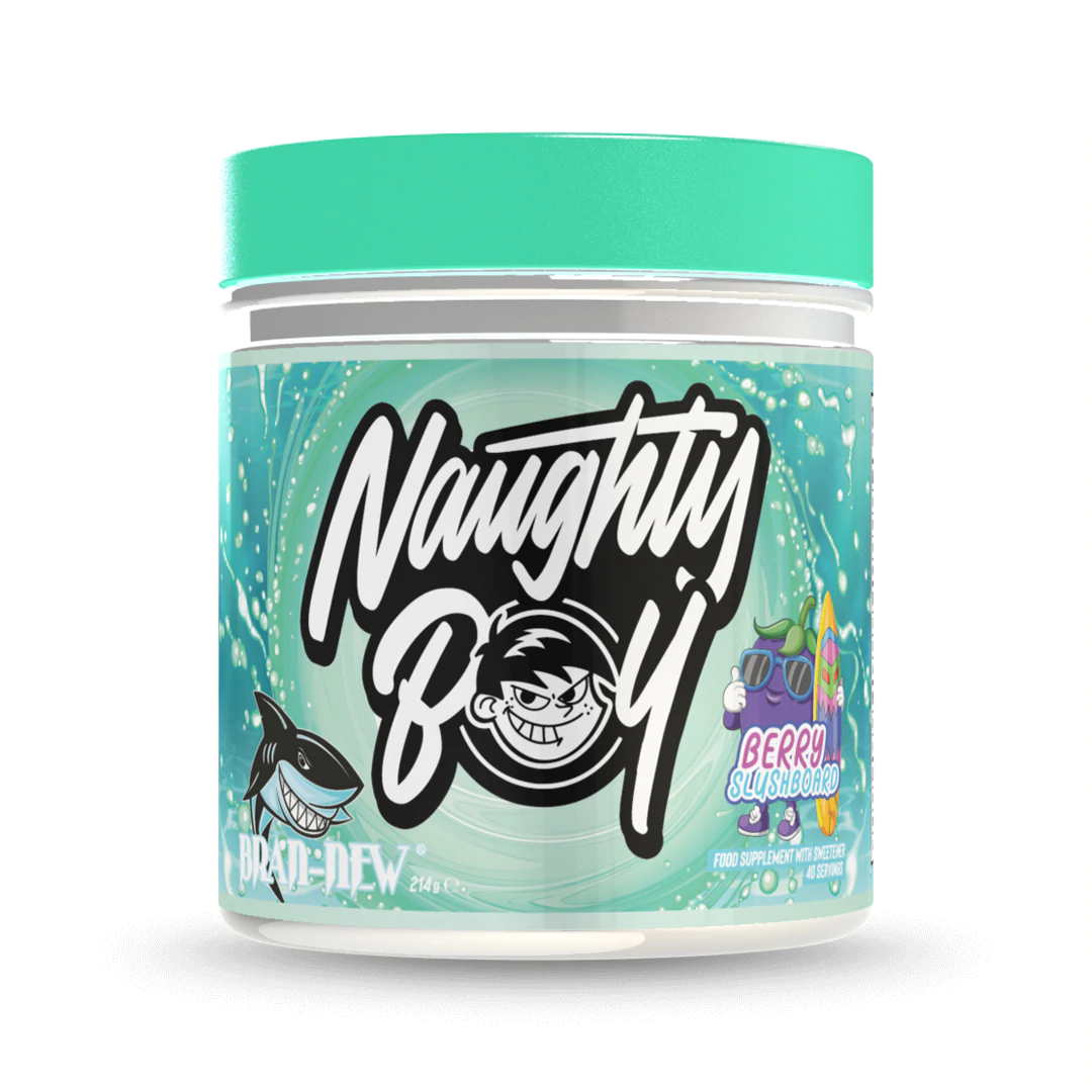 Naughty Boy Bran New Berry Slushboard