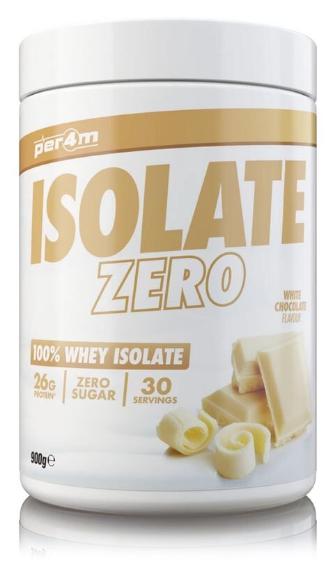  Per4m Isolate Zero White Chocolate