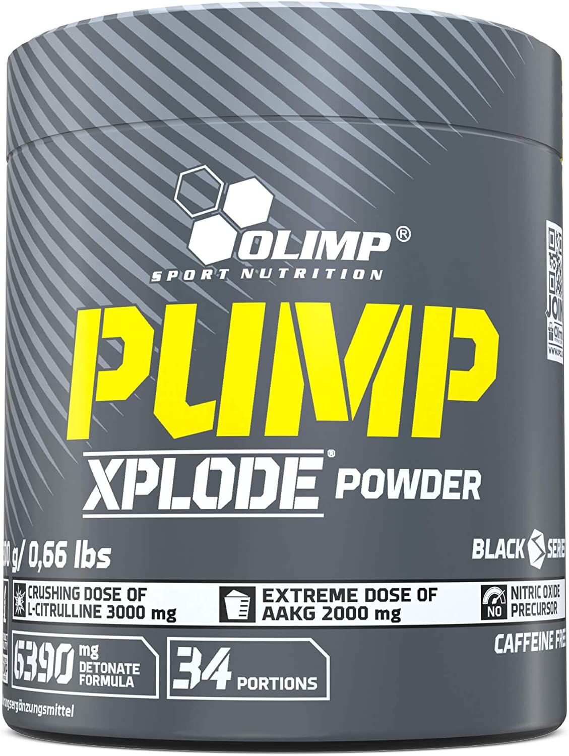 Olimp Pump Xplode Fruit Punch