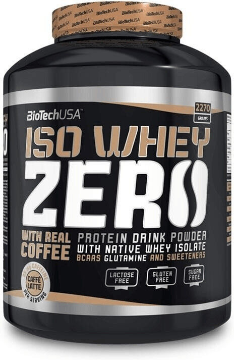 Biotech Iso Whey Zero Caffe Latte 2270 g
