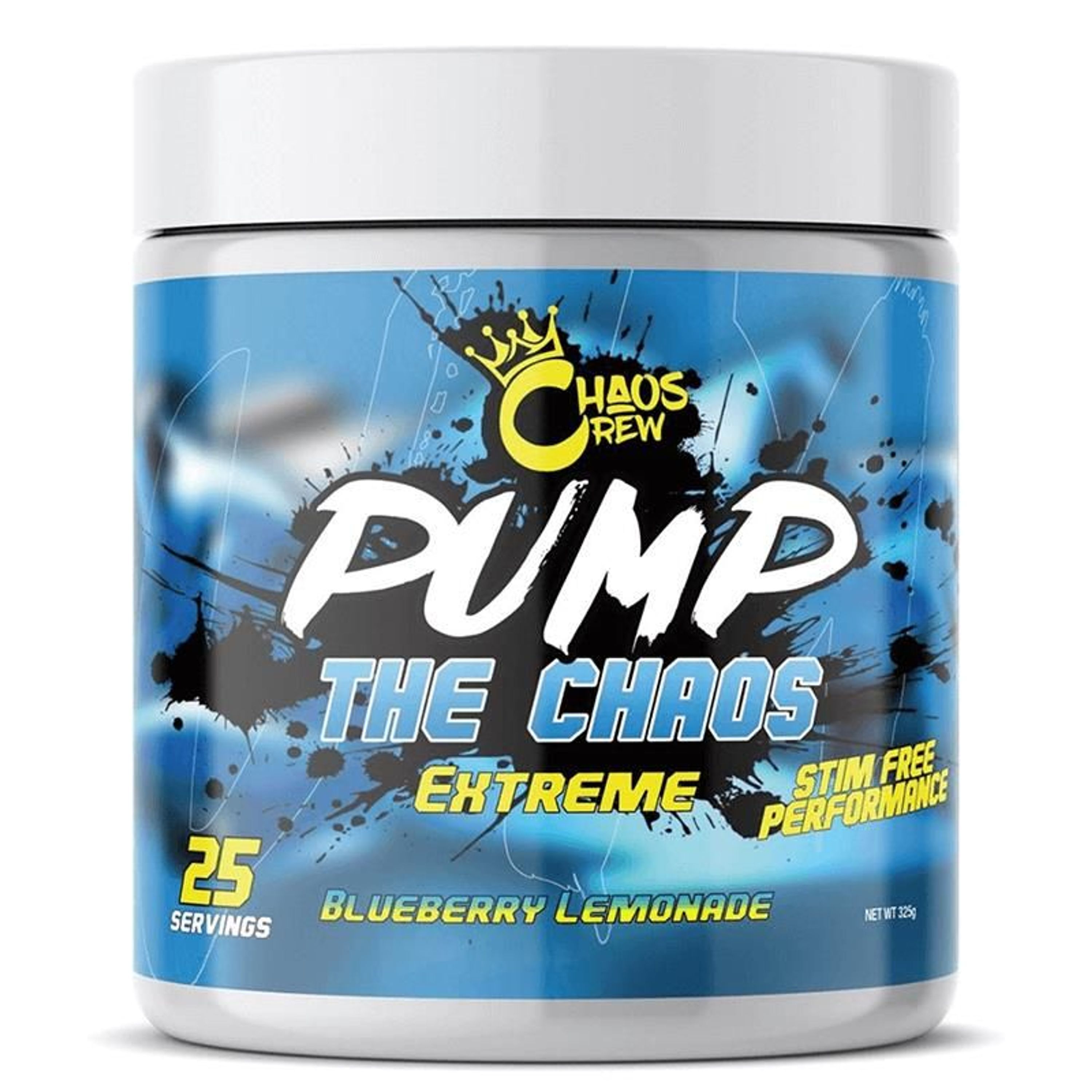 Chaos Crew Pump The Chaos Extreme Blueberry Lemonade