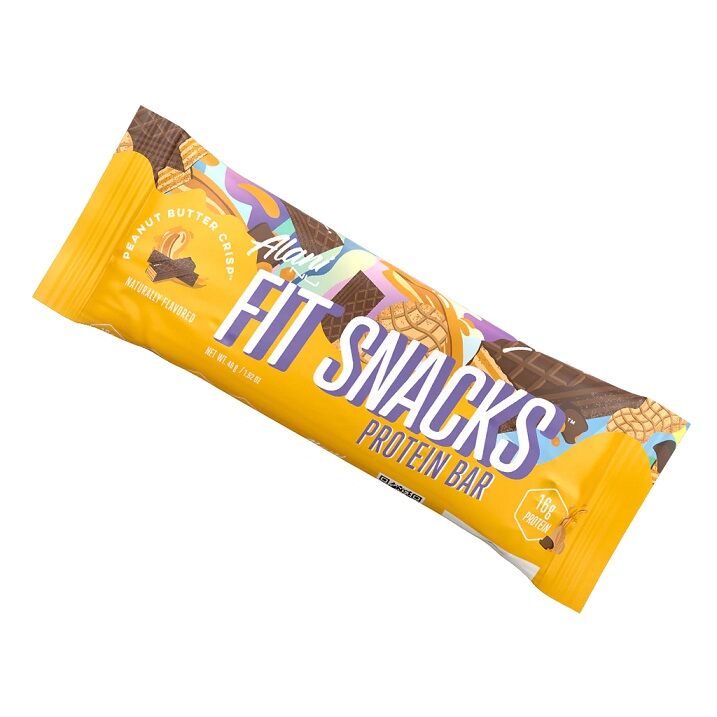  Alani Nu Fit Snacks Protein Bar Peanut Butter Crisp