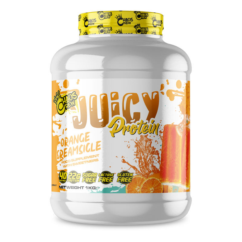 Chaos Crew Juicy Whey Orange Creamsicle