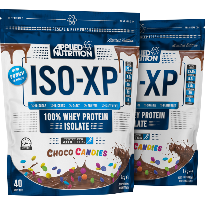 Applied Nutrition Iso-XP Choco Candies
