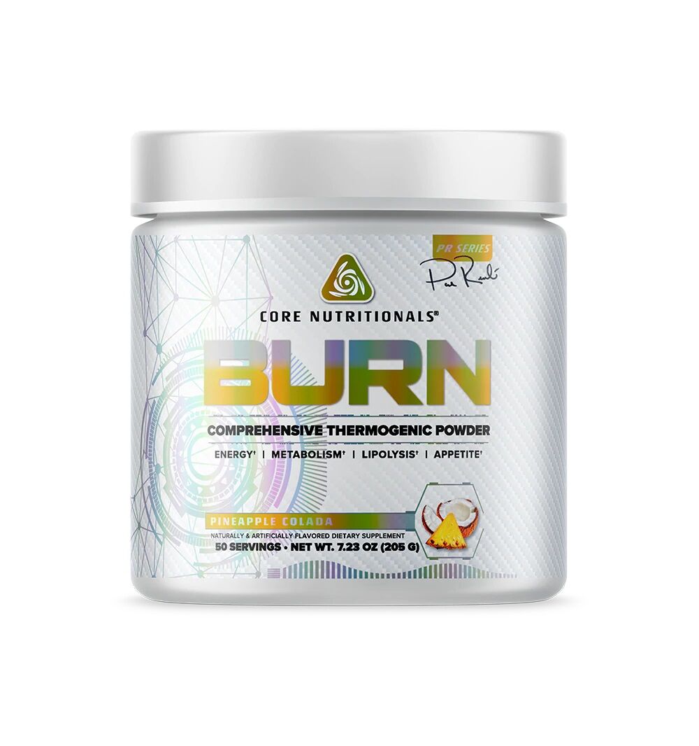 Core Nutritionals Burn Thermogenics Pineapple Colada