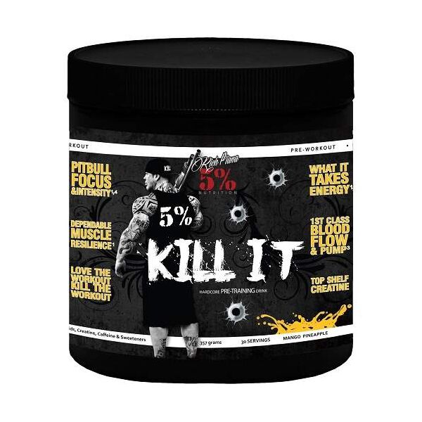 Rich Piana's 5% Kill It Pre Workout Pineapple & Mango