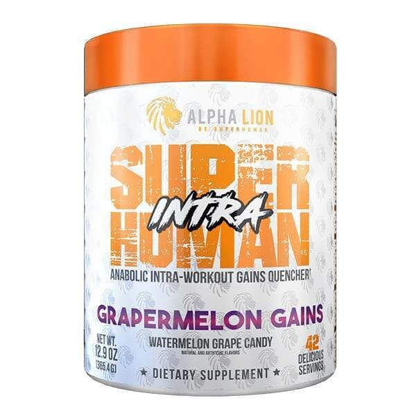Alpha Lion Superhuman Intra Grapermelon Gains
