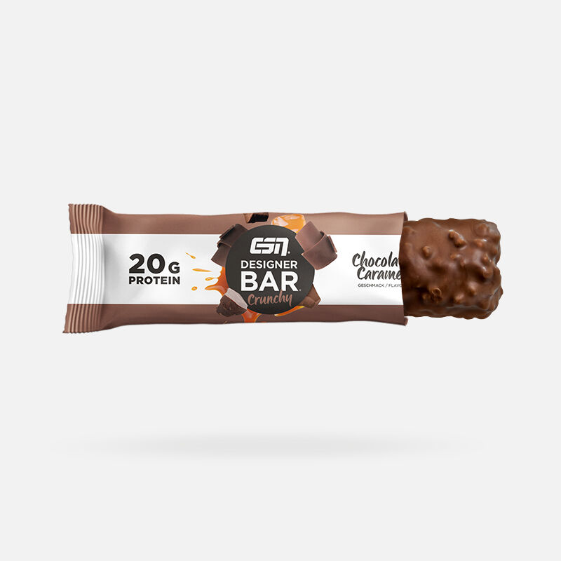 ESN Designer Bar Crunchy Chocolate Caramel