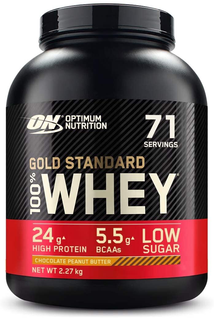 Optimum Whey Protein Gold Standard choclate peanut butter