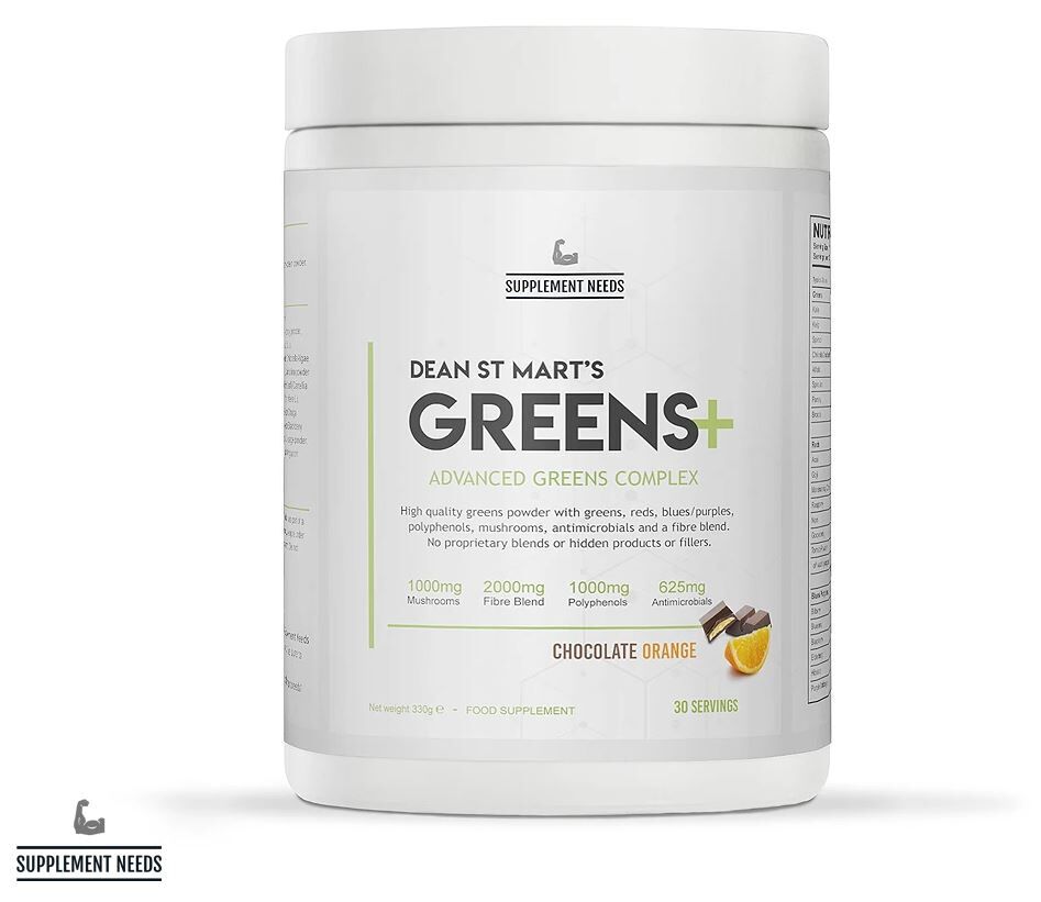 Supplement Needs Greens+