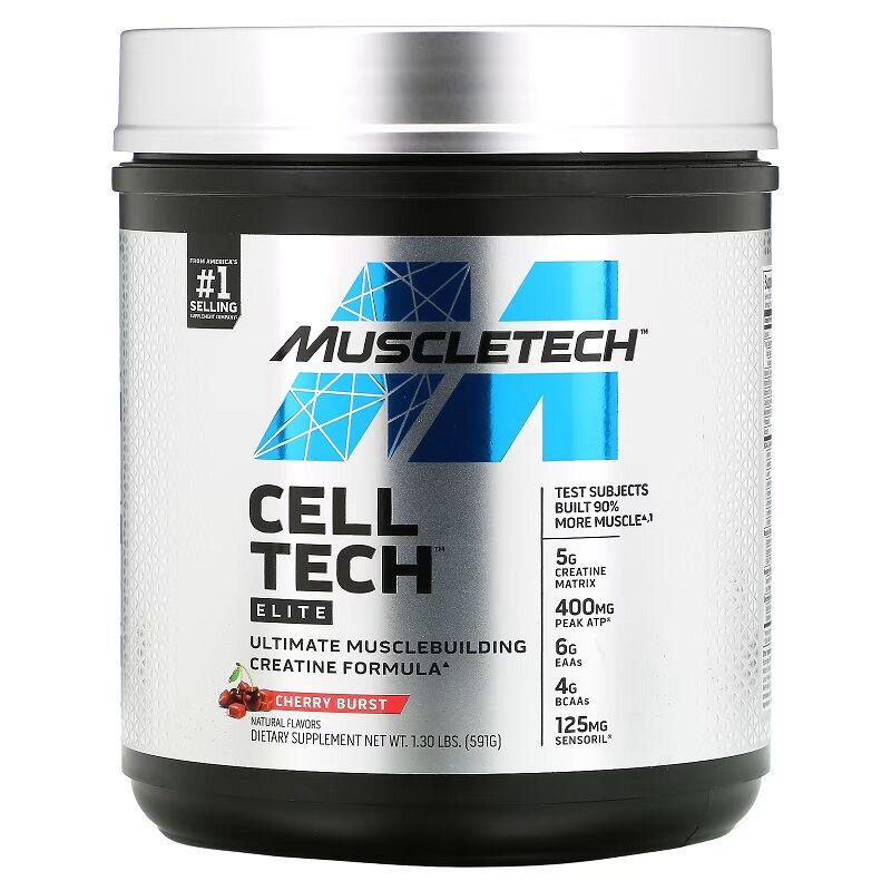 MuscleTech Cell Tech Elite Cherry Burst