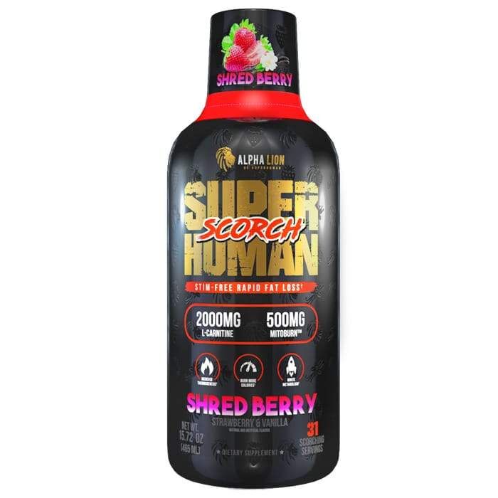 superhuman scorch Shred Berry
