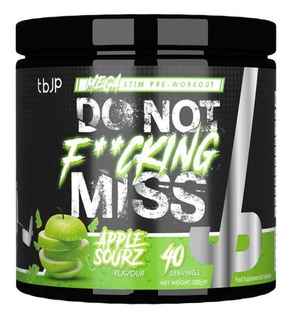 TrainedbyJP DNFM Booster Apple Sourz