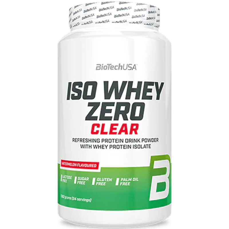 BioTech USA Iso Whey Zero Clear Watermelon